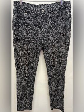 🐆 Michael Kors Leopard Print Pants (Size XL) 🐆